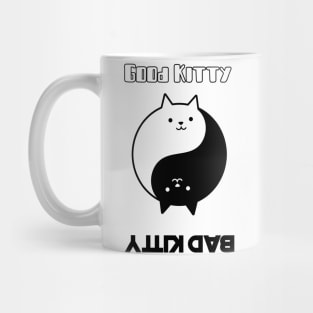 Good Kitty - Bad Kitty Mug